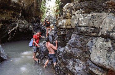 Bali Jungle Rush Tour: Canyoning & ATV Adventure