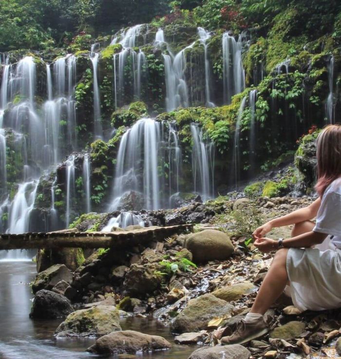 Banyumala Waterfall