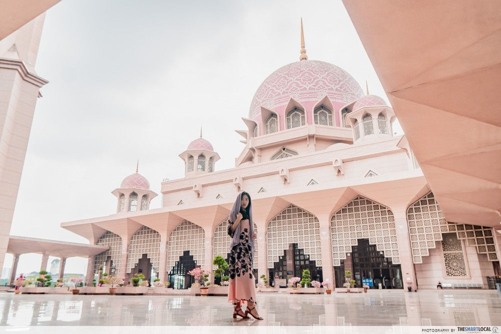 Putra Mosque, Pink Mosque Malacca
