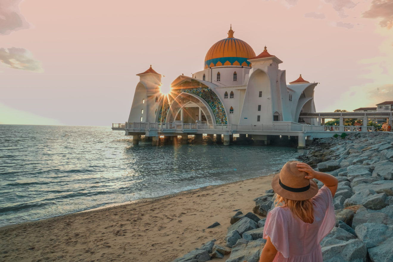 Melaka Straits Mosque, Malacca
