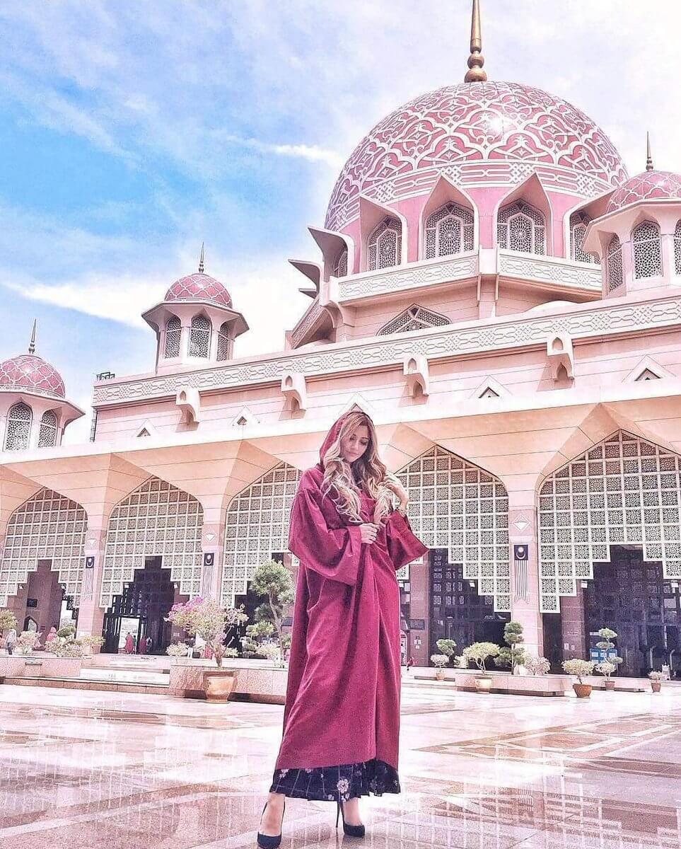Pink Mosque Malacca