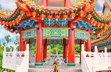Thean Hou Temple, Kuala Lumpur, Malaysia