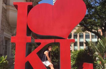 I love KL sign, Malaysia