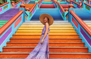 Batu Caves Stairs, Kuala Lumpur