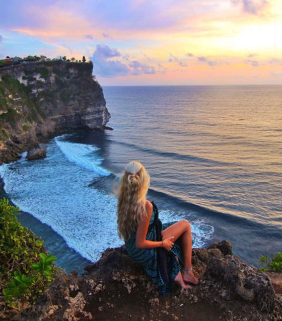 Uluwatu Temple, Bali Indonesia