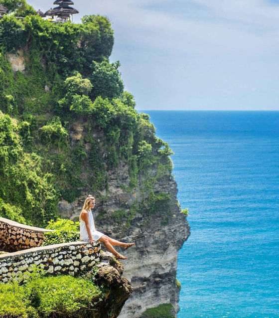 Uluwatu Temple top places to visit