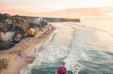Balangan Beach Instagram Tour, Bali