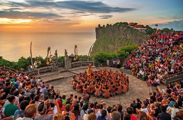 Uluwatu & Kecak Dance Tour (Half Day)