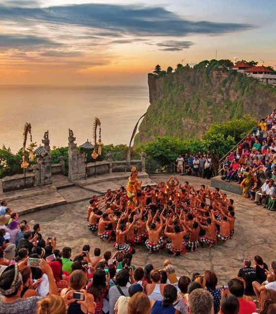 Famous Kecak dance tour in Bali