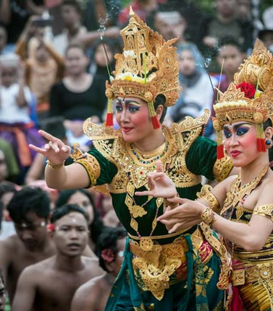 Famous Kecak dance, Bali