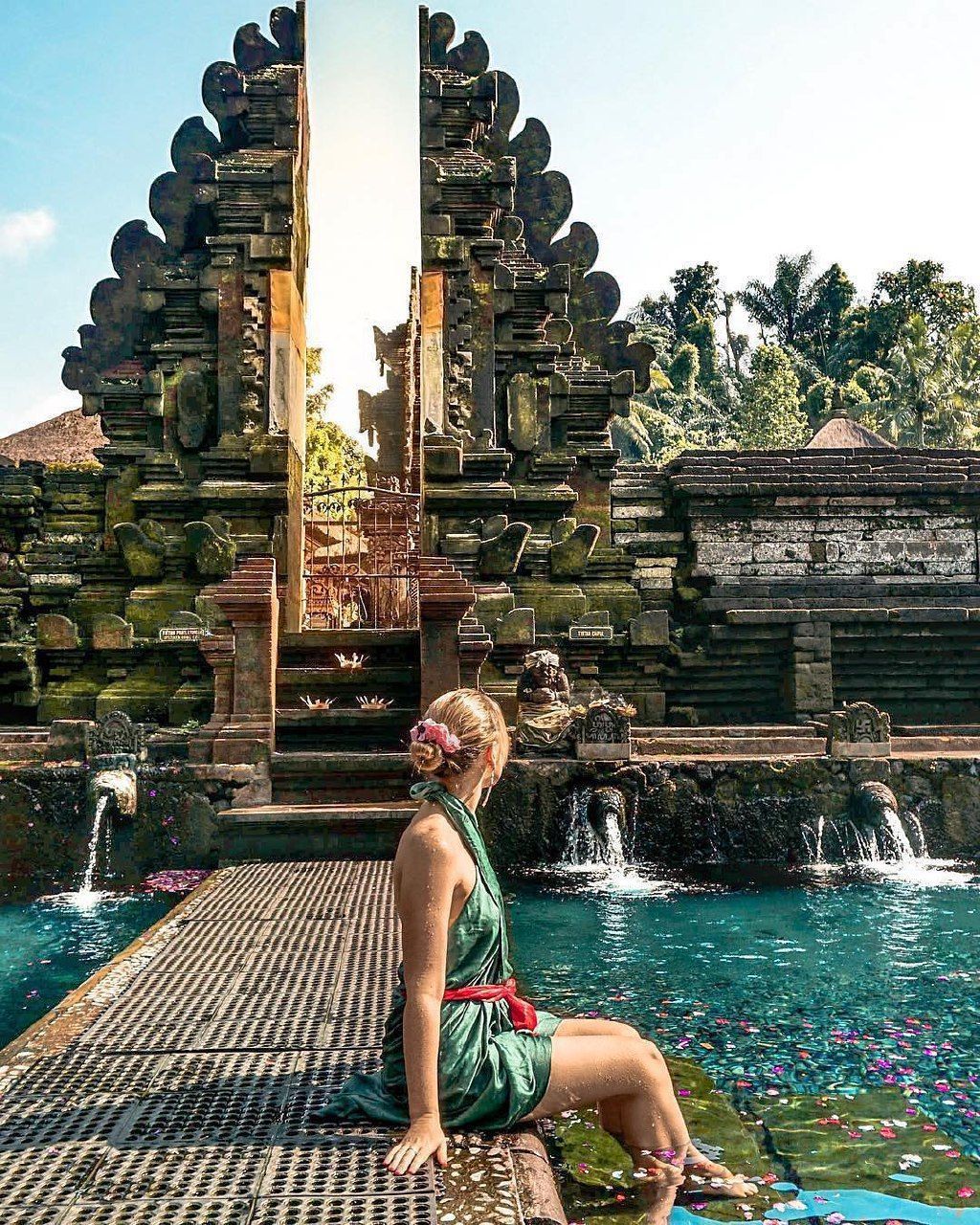 Ubud Jungle Swing, Temple & Waterfall Tour | Bali Jungle Swing