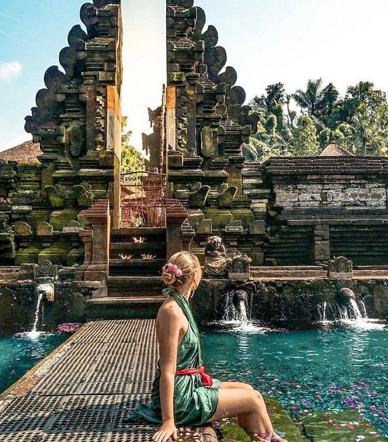 Tirta Empul Temple water temple
