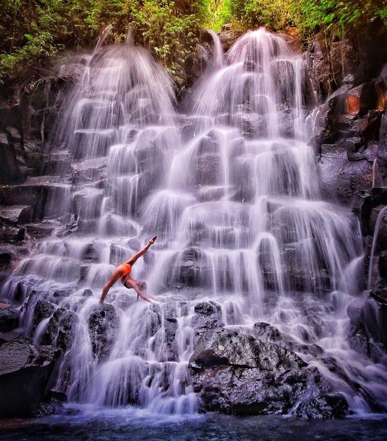 Kanto Lampo Waterfall Bali