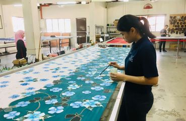 Batik Painting, Kuala Lumpur