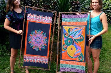 Batik Painting, Kuala Lumpur