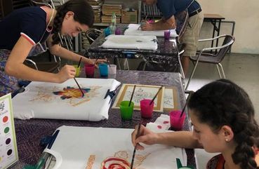Batik Painting, Kuala Lumpur
