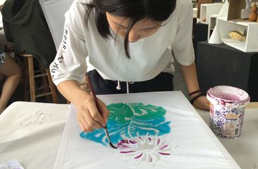 What is Batik Painting, Kuala Lumpur