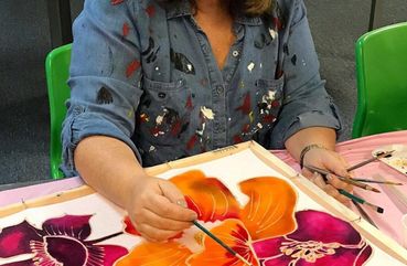 Batik Painting, Kuala Lumpur
