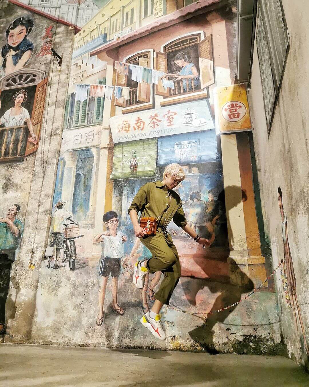 Street art Kuala Lumpur