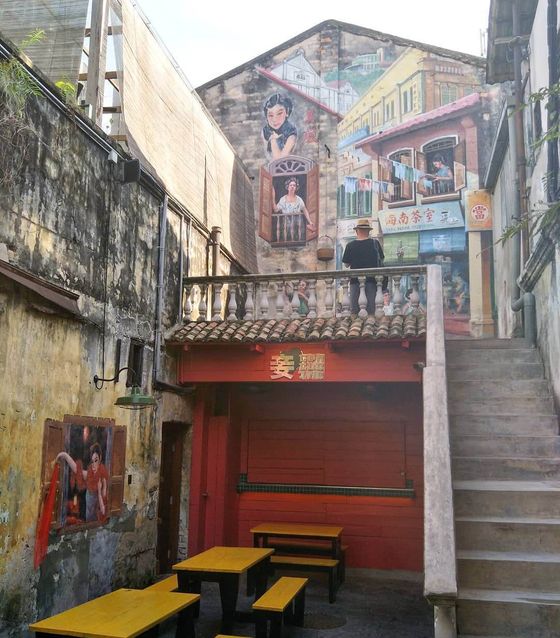 street art Kuala Lumpur