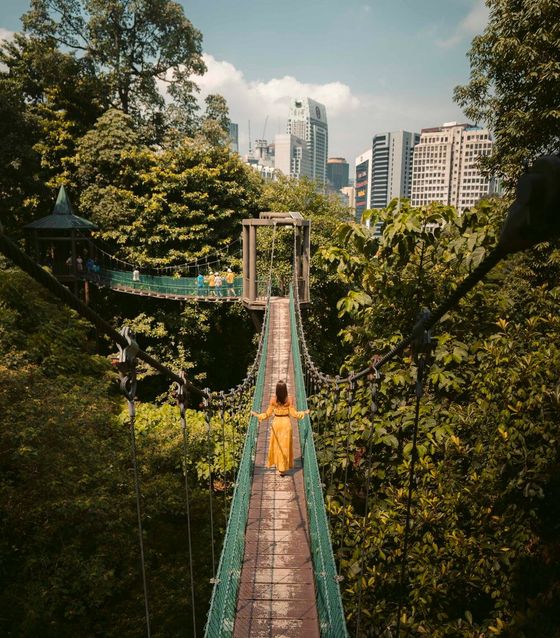Hanging Bridge Eco park, Kuala Lumpur