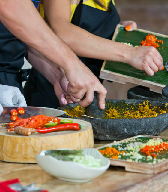 Great cooking class in Bali