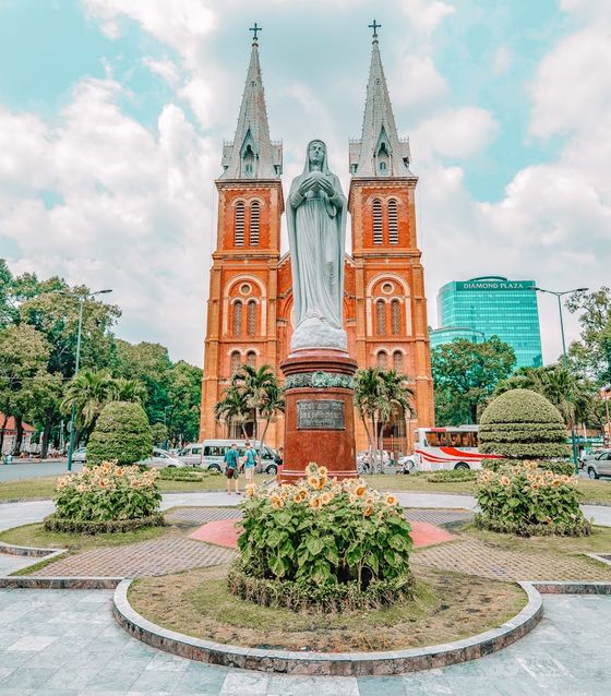 Notre Dame Cathedral of Saigon
