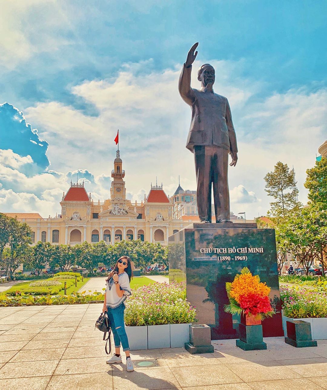 Peoples Committee, Nguyen Hue, Ho Chi Minh City