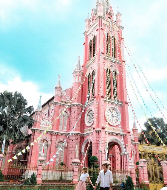 Pink Church, Ho Chi Minh