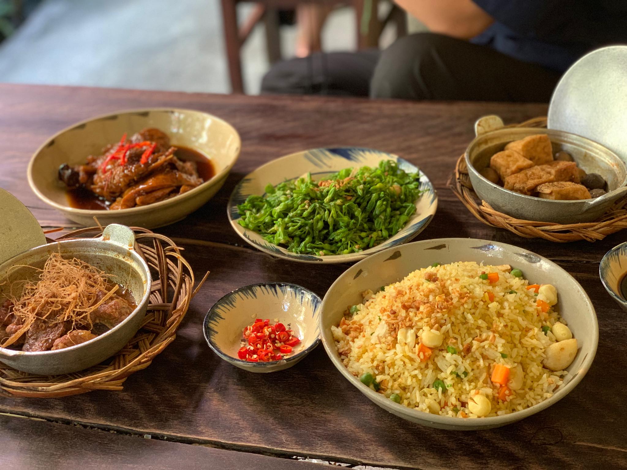Delicious Vietnamese food