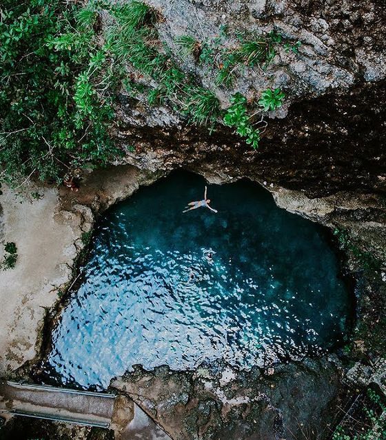 Tembeling waterfall, Nusa Penida