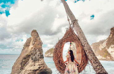 Nest in Nusa Penida, Bali