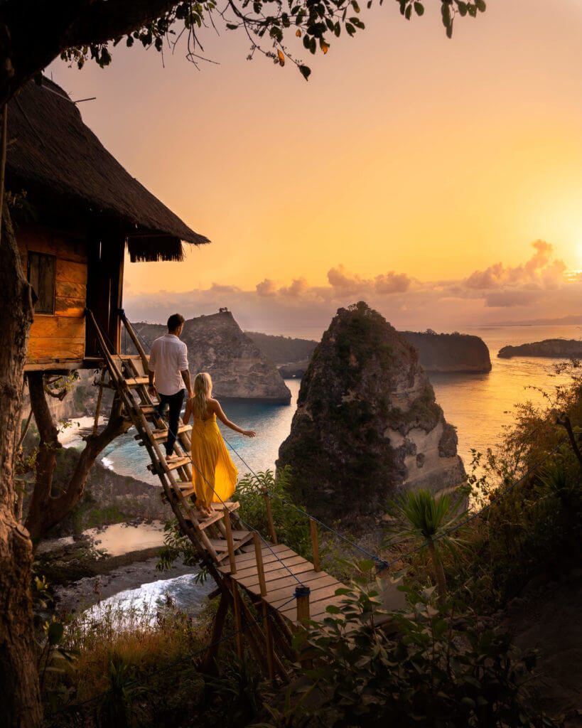 rumah pohon tree house Instagram, Bali