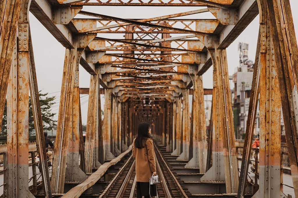 Hanoi Rail Road Street