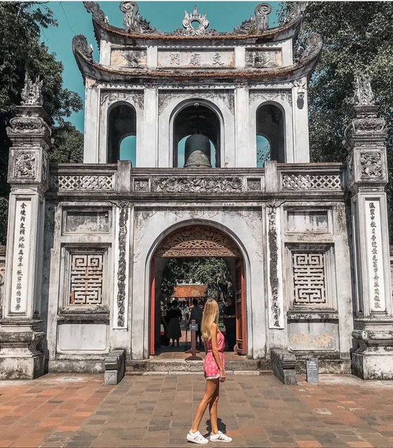 Temple Of Literature, Hanoi