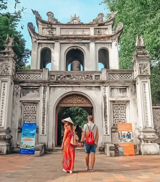 Temple Of Literature, Hanoi Instagram Spot