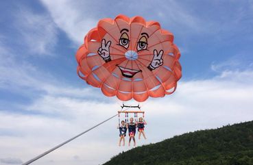 Parasailing tour in Bali