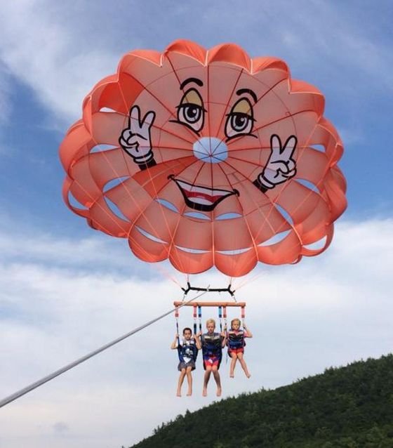 Parasailing tour in Bali