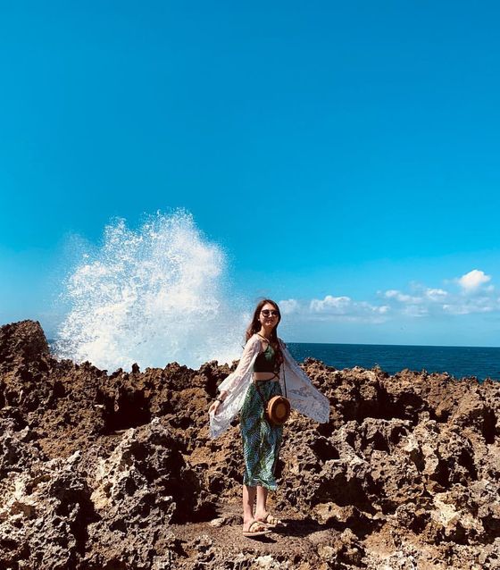 Water blow, Sanur