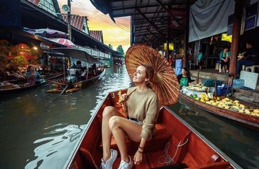 Bangkok Floating Market