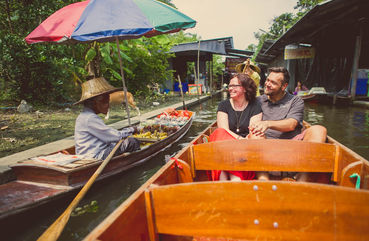 Bangkok Maeklong Railway & Floating Market Tour