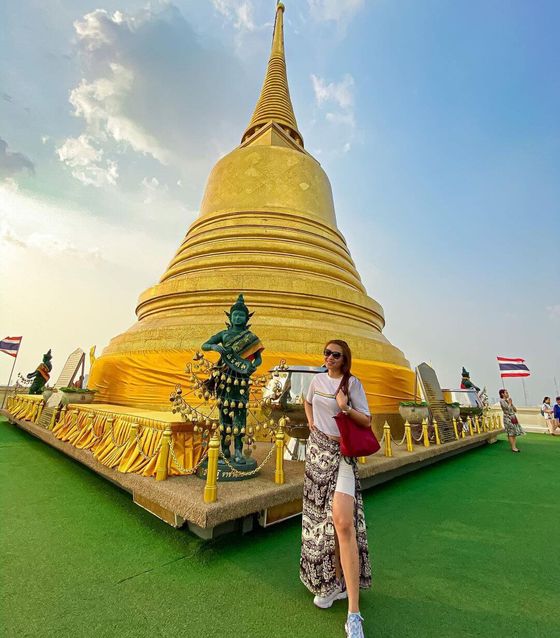 wat Saket, bangkok