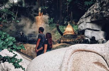 Wat saket, bangkok