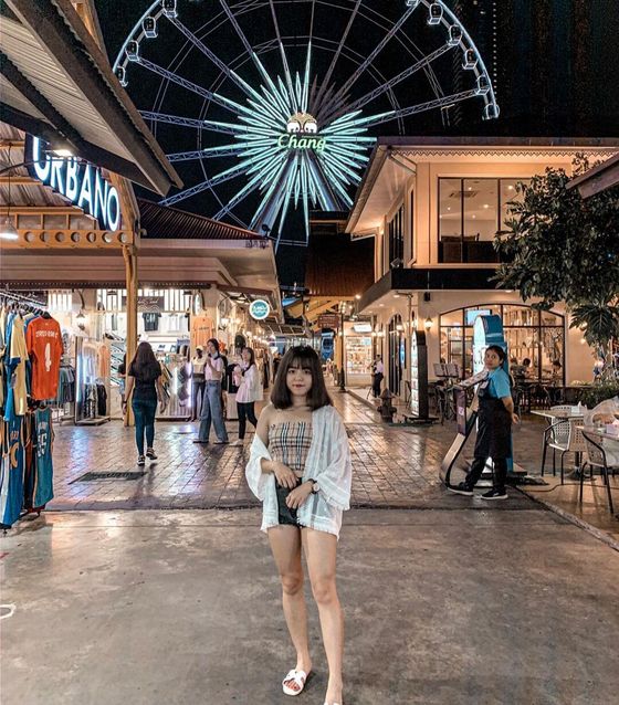 Asiatique night market, Bangkok