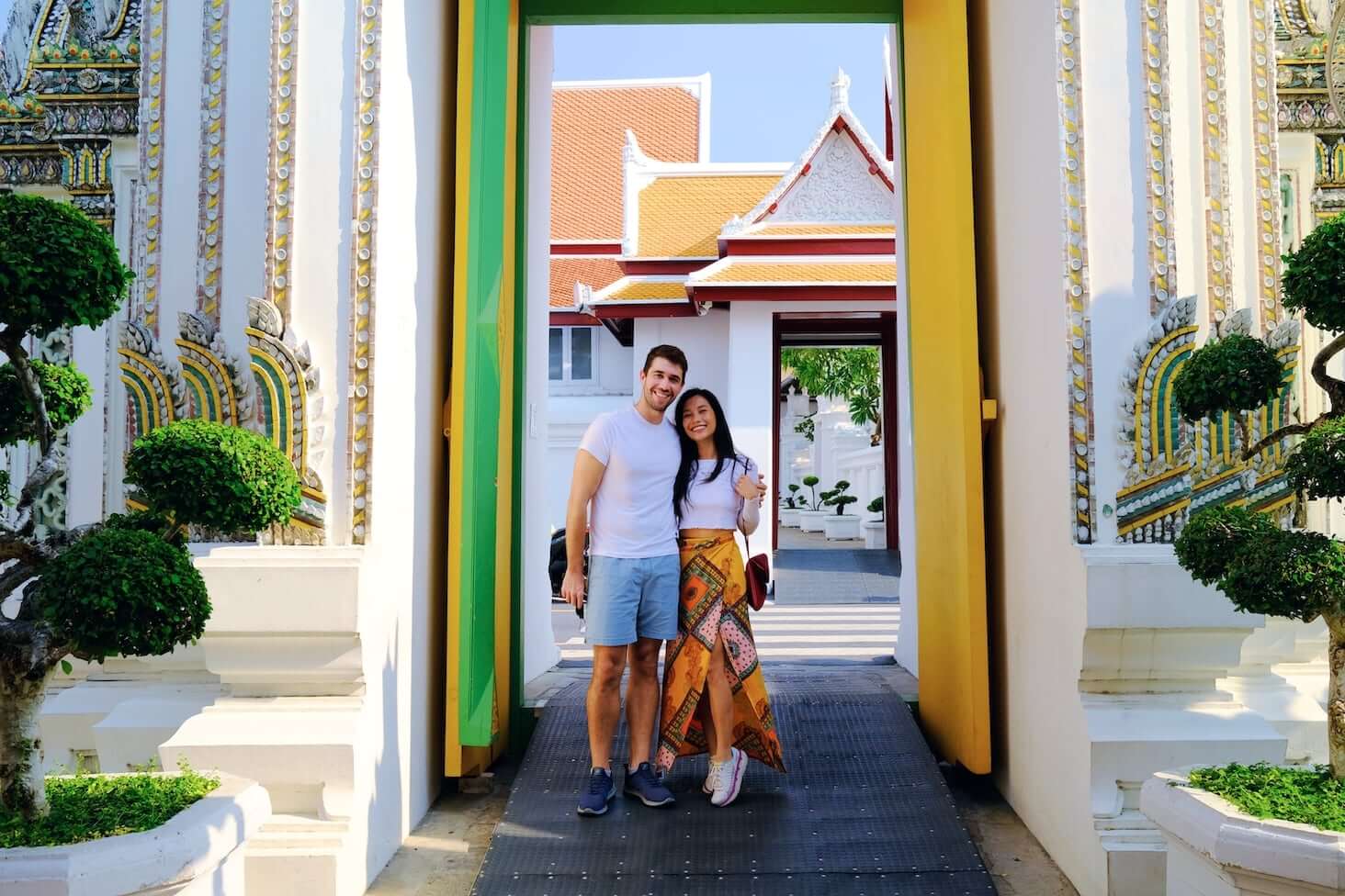 Wat Pho, Bangkok, Thailand