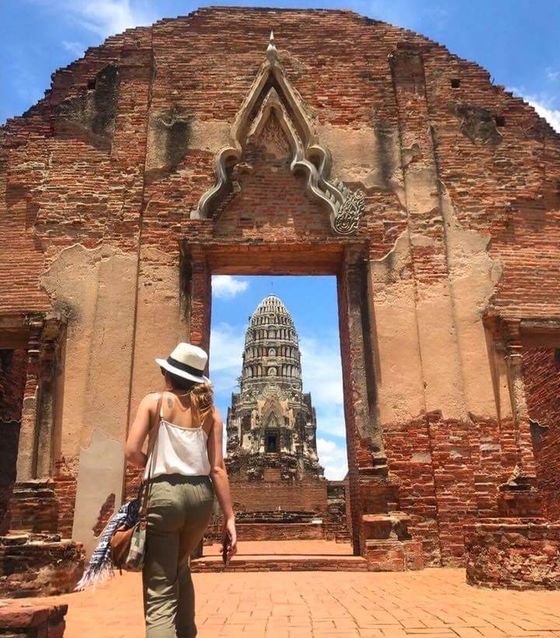 Wat Ratchaburana, Thailand