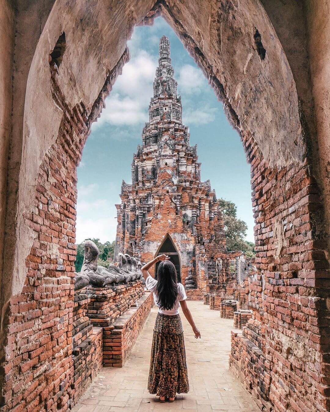 Wat Chai Watthanaram, Thailand