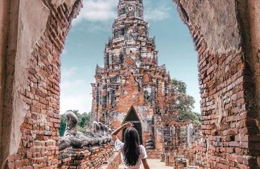 Bangkok Ayutthaya Ancient City Instagram Tour