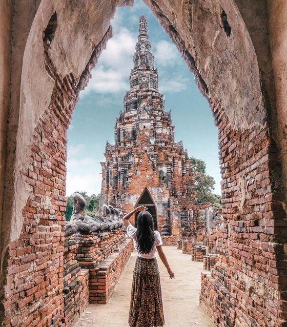 Wat Chai Watthanaram, Thailand