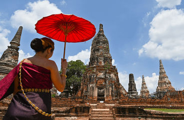 Bangkok Ayutthaya Ancient City Instagram Tour